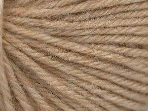 Fiber Content 45% Acrylic, 30% Merino Wool, 25% Alpaca Superfine, Brand Ice Yarns, Beige, fnt2-77112 