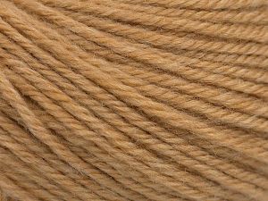 Fiber Content 45% Acrylic, 30% Merino Wool, 25% Alpaca Superfine, Brand Ice Yarns, Dark Cream, fnt2-77113 