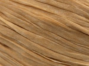 Fiber Content 70% Polyester, 30% Viscose, Brand Ice Yarns, Dark Cream, fnt2-77150