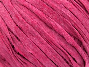 Fiber Content 70% Polyester, 30% Viscose, Brand Ice Yarns, Fuchsia, fnt2-77154
