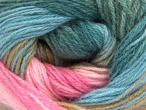 Fiber Content 60% Acrylic, 20% Angora, 20% Wool, Pink Shades, Brand Ice Yarns, Camel, Blue Shades, fnt2-77543