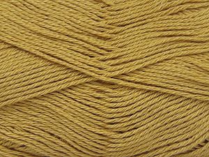 Ne: 8/4. Nm 14/4 Fiber Content 100% Mercerised Cotton, Brand Ice Yarns, Gold, fnt2-77606