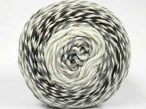 Fiber Content 100% Premium Acrylic, White, Brand Ice Yarns, Grey Shades, Yarn Thickness 4 Medium Worsted, Afghan, Aran, fnt2-77645