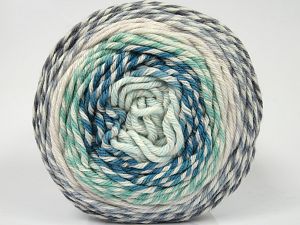 Fiber Content 100% Premium Acrylic, Brand Ice Yarns, Grey Shades, Green Shades, Yarn Thickness 4 Medium Worsted, Afghan, Aran, fnt2-77646