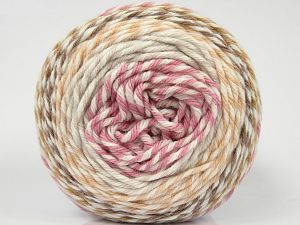 Fiber Content 100% Premium Acrylic, White, Pink, Light Orange, Brand Ice Yarns, Brown, Beige, Yarn Thickness 4 Medium Worsted, Afghan, Aran, fnt2-77648