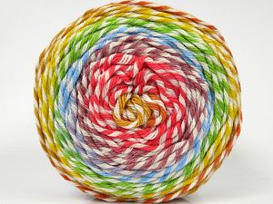 Fiber Content 100% Premium Acrylic, Rainbow, Brand Ice Yarns, Yarn Thickness 4 Medium Worsted, Afghan, Aran, fnt2-77652