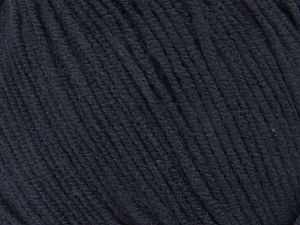 Fiber Content 50% Acrylic, 50% Cotton, Brand Ice Yarns, Dark Navy, fnt2-77757 