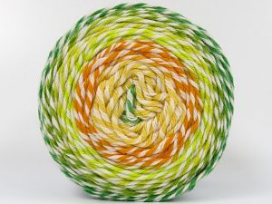 Fiber Content 100% Premium Acrylic, Yellow, White, Brand Ice Yarns, Green Shades, Gold, fnt2-77854