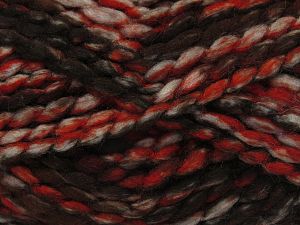 Fiber Content 70% Wool, 30% Acrylic, Light Blue, Brand Ice Yarns, Grey, Copper, Brown, fnt2-77923 