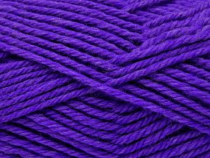 Fiber Content 50% Superwash Wool, 25% Bamboo, 25% Polyamide, Lavender, Brand Ice Yarns, fnt2-77986