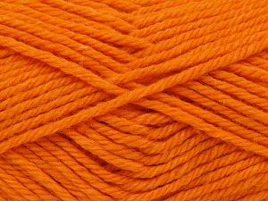 Fiber Content 50% Superwash Wool, 25% Bamboo, 25% Polyamide, Orange, Brand Ice Yarns, fnt2-77991