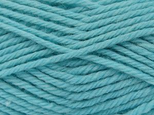 Fiber Content 50% Superwash Wool, 25% Bamboo, 25% Polyamide, Light Turquoise, Brand Ice Yarns, fnt2-77996