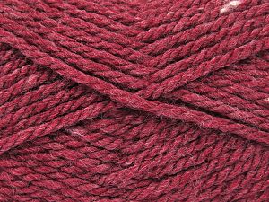 Fiber Content 80% Acrylic, 20% Bamboo, Brand Ice Yarns, Burgundy, fnt2-78016 