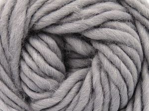 Fiber Content 100% Wool, Brand Ice Yarns, Dark Grey, Yarn Thickness 6 SuperBulky  Bulky, Roving, fnt2-78030 