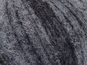 Fiber Content 36% Polyamide, 31% Extrafine Merino Wool, 30% Baby Alpaca, 3% Elastan, Indigo Blue, Brand Ice Yarns, Grey, Black, fnt2-78048