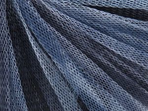 Fiber Content 100% Polyamide, Light Turquoise, Brand Ice Yarns, Grey, Black, fnt2-78056 