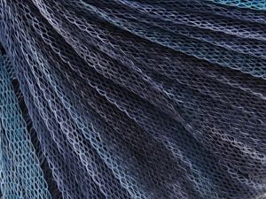Fiber Content 100% Polyamide, Turquoise, Brand Ice Yarns, Grey, Blue, fnt2-78057 