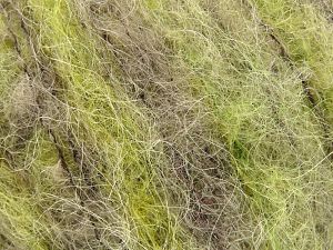 Fiber Content 41% Alpaca Superfine, 41% Kid Mohair, 2% Elastan, 16% Nylon, Brand Ice Yarns, Grey, Green Shades, Camel, fnt2-78229