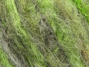 Fiber Content 41% Alpaca Superfine, 41% Kid Mohair, 2% Elastan, 16% Nylon, Orange, Brand Ice Yarns, Grey, Green Shades, Camel, fnt2-78231