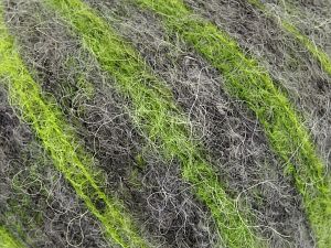 Fiber Content 36% Polyamide, 31% Extrafine Merino Wool, 30% Baby Alpaca, 3% Elastan, Brand Ice Yarns, Grey Shades, Green Shades, fnt2-78237