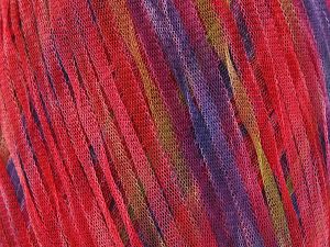 Fiber Content 100% Polyamide, Red Shades, Purple, Brand Ice Yarns, Green, fnt2-78327 