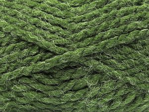 Fiber Content 70% Acrylic, 30% Alpaca, Jungle Green, Brand Ice Yarns, fnt2-78338