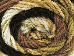 Fiber Content 100% Acrylic, Brand Ice Yarns, Cream Shades, Brown Shades, fnt2-78354