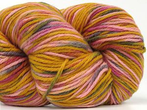 Fiber Content 90% Polyamide, 10% Cashmere, Pink Shades, Orange Shades, Brand Ice Yarns, Grey Shades, fnt2-78496