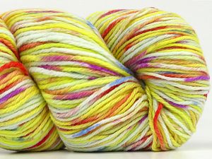 Fiber Content 90% Polyamide, 10% Cashmere, Yellow, Red, Orange, Brand Ice Yarns, Green, Fuchsia, Ecru, Blue, fnt2-78498