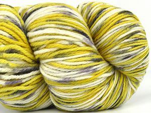 Fiber Content 90% Polyamide, 10% Cashmere, Yellow, White, Brand Ice Yarns, Grey, fnt2-78500