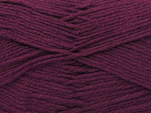 Fiber Content 60% Bamboo, 40% Polyamide, Maroon, Brand Ice Yarns, fnt2-78540 