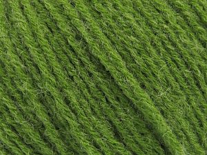 Fiber Content 60% Merino Wool, 40% Acrylic, Brand Ice Yarns, Grass Green, Yarn Thickness 2 Fine Sport, Baby, fnt2-78790
