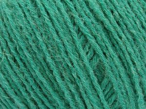Fiber Content 60% Merino Wool, 40% Acrylic, Brand Ice Yarns, Green, Yarn Thickness 2 Fine Sport, Baby, fnt2-78791