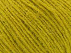 Fiber Content 60% Merino Wool, 40% Acrylic, Neon Green, Brand Ice Yarns, Yarn Thickness 2 Fine Sport, Baby, fnt2-78792