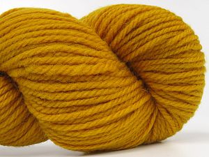 Global Organic Textile Standard (GOTS) Certified Product. CUC-TR-017 PRJ 805332/918191 Fiber Content 100% OrganicWool, Brand Ice Yarns, Gold, Yarn Thickness 5 Bulky Chunky, Craft, Rug, fnt2-78803