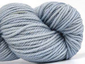 Global Organic Textile Standard (GOTS) Certified Product. CUC-TR-017 PRJ 805332/918191 Fiber Content 100% OrganicWool, Light Blue, Brand Ice Yarns, Yarn Thickness 5 Bulky  Chunky, Craft, Rug, fnt2-78809 
