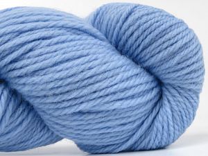 Global Organic Textile Standard (GOTS) Certified Product. CUC-TR-017 PRJ 805332/918191 Fiber Content 100% OrganicWool, Brand Ice Yarns, Baby Blue, Yarn Thickness 5 Bulky  Chunky, Craft, Rug, fnt2-78810 