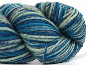 Global Organic Textile Standard (GOTS) Certified Product. CUC-TR-017 PRJ 805332/918191 Fiber Content 100% OrganicWool, Turquoise, Brand Ice Yarns, Blue Shades, Yarn Thickness 5 Bulky  Chunky, Craft, Rug, fnt2-78812 