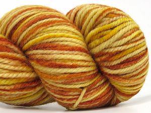 Global Organic Textile Standard (GOTS) Certified Product. CUC-TR-017 PRJ 805332/918191 Fiber Content 100% OrganicWool, Brand Ice Yarns, Gold Shades, Yarn Thickness 5 Bulky  Chunky, Craft, Rug, fnt2-78813 