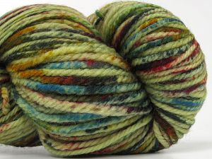 Global Organic Textile Standard (GOTS) Certified Product. CUC-TR-017 PRJ 805332/918191 Fiber Content 100% OrganicWool, Rainbow, Brand Ice Yarns, Yarn Thickness 5 Bulky  Chunky, Craft, Rug, fnt2-78822 