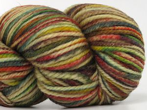 Global Organic Textile Standard (GOTS) Certified Product. CUC-TR-017 PRJ 805332/918191 Fiber Content 100% OrganicWool, Rainbow, Brand Ice Yarns, Yarn Thickness 5 Bulky  Chunky, Craft, Rug, fnt2-78823 