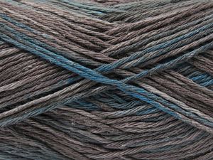 Fiber Content 100% Cotton, Turquoise, Brand Ice Yarns, Camel Shades, Yarn Thickness 3 Light DK, Light, Worsted, fnt2-78832