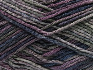 Fiber Content 100% Cotton, Purple, Navy, Brand Ice Yarns, Green, Blue, Yarn Thickness 3 Light DK, Light, Worsted, fnt2-78833