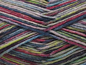 Fiber Content 100% Cotton, Rainbow, Brand Ice Yarns, Yarn Thickness 3 Light DK, Light, Worsted, fnt2-78834