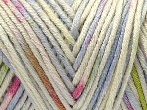 Global Organic Textile Standard (GOTS) Certified Product. CUC-TR-017 PRJ 805332/918191 Fiber Content 60% Organic Cotton, 40% Acrylic, Pink, Brand Ice Yarns, Green, Cream, Blue, Yarn Thickness 3 Light DK, Light, Worsted, fnt2-78838