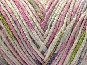 Global Organic Textile Standard (GOTS) Certified Product. CUC-TR-017 PRJ 805332/918191 Fiber Content 60% Organic Cotton, 40% Acrylic, White, Pink, Brand Ice Yarns, Grey, Green, Blue, Yarn Thickness 3 Light  DK, Light, Worsted, fnt2-78839 