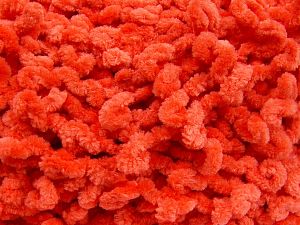 Fiber Content 100% Micro Fiber, Orange, Brand Ice Yarns, fnt2-79047