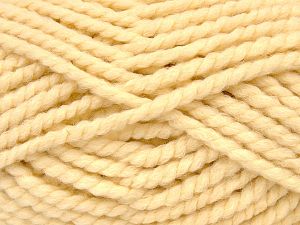 Fiber Content 50% Acrylic, 50% Wool, Brand Ice Yarns, Dark Cream, fnt2-79795 