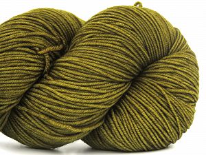 Fiber Content 100% Superwash Extrafine Merino Wool, Khaki, Brand Ice Yarns, Yarn Thickness 2 Fine  Sport, Baby, fnt2-79800 