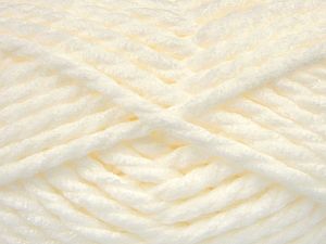 Fiber Content 100% Acrylic, White, Brand Ice Yarns, fnt2-79807 